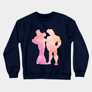 Watercolour Herc Love Crewneck Sweatshirt